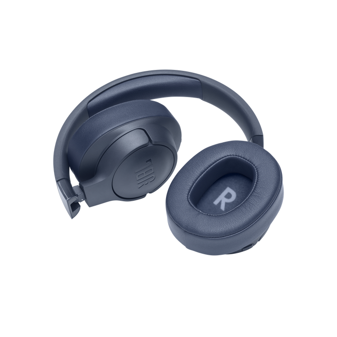 JBL Tune 710BT - Blue - Wireless Over-Ear Headphones - Detailshot 4 image number null